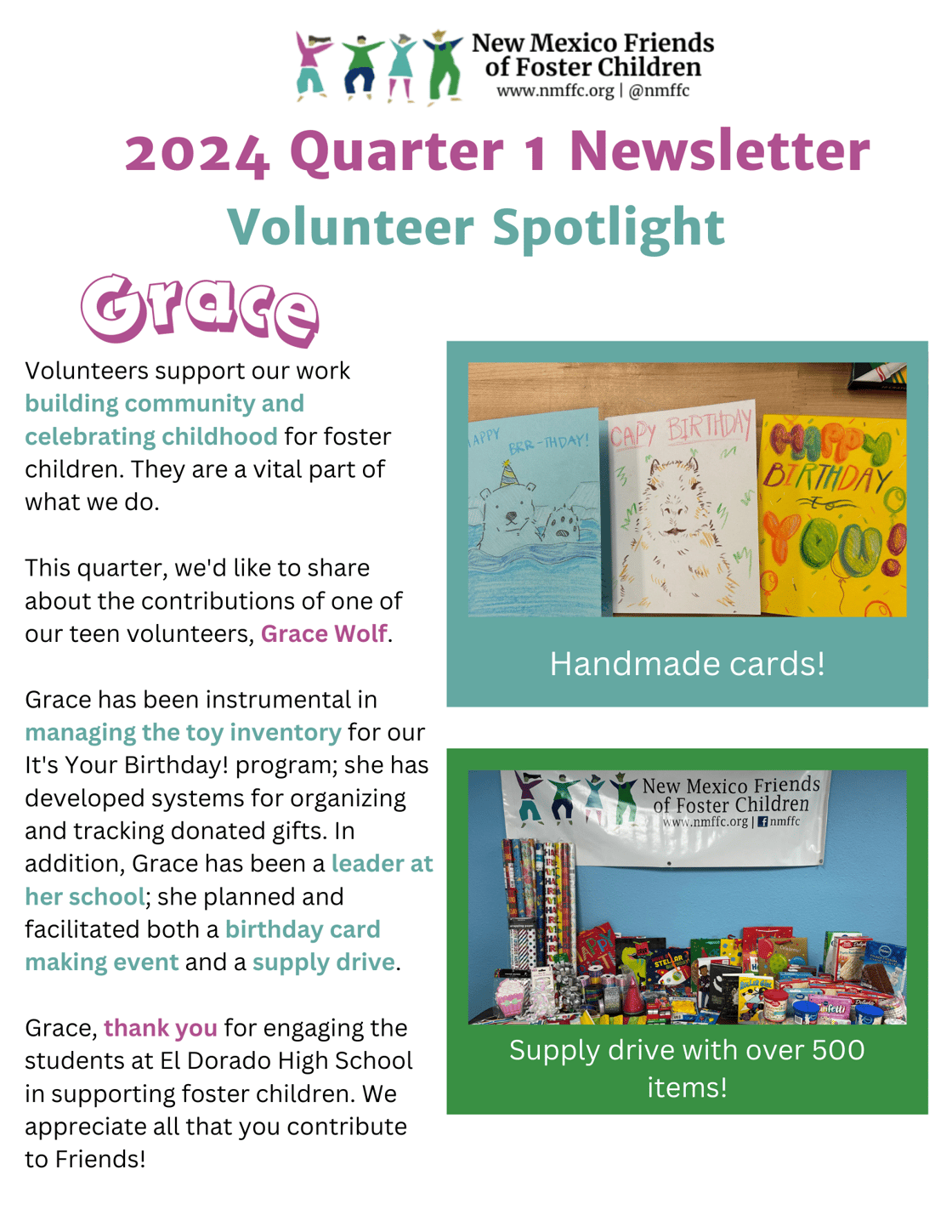 Q4 2024 newsletter